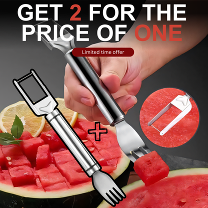 Froot Fork - 2-In-1 Watermelon Slicer (Pair)